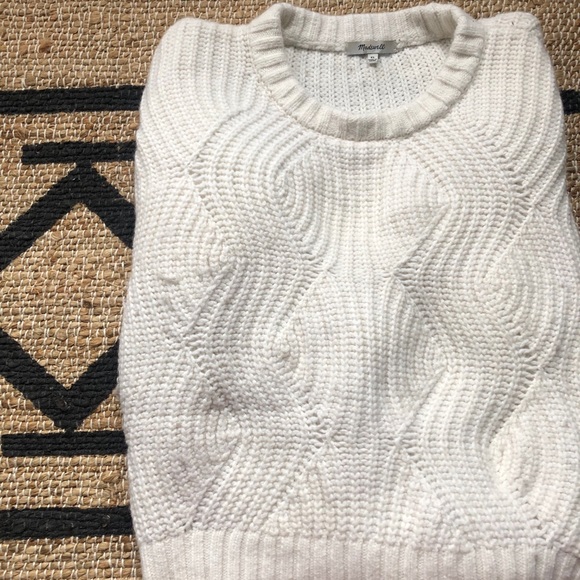Madewell Sweaters - Madewell cable knit sweater